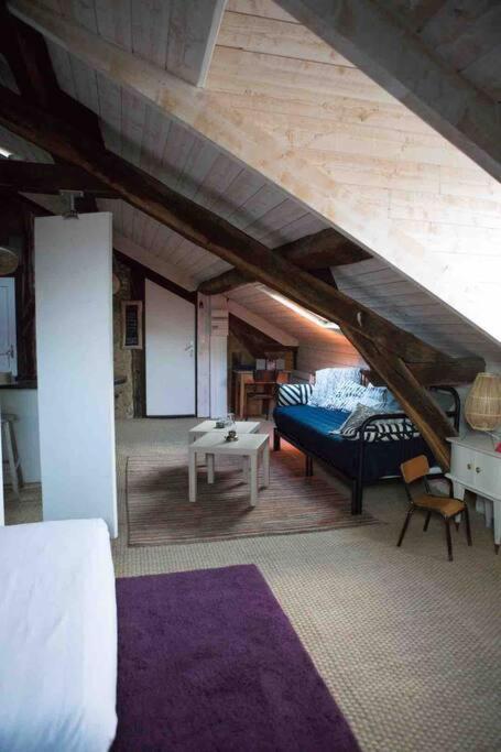 Loft Charmant Dans Le Centre Historique Nantes Exterior foto