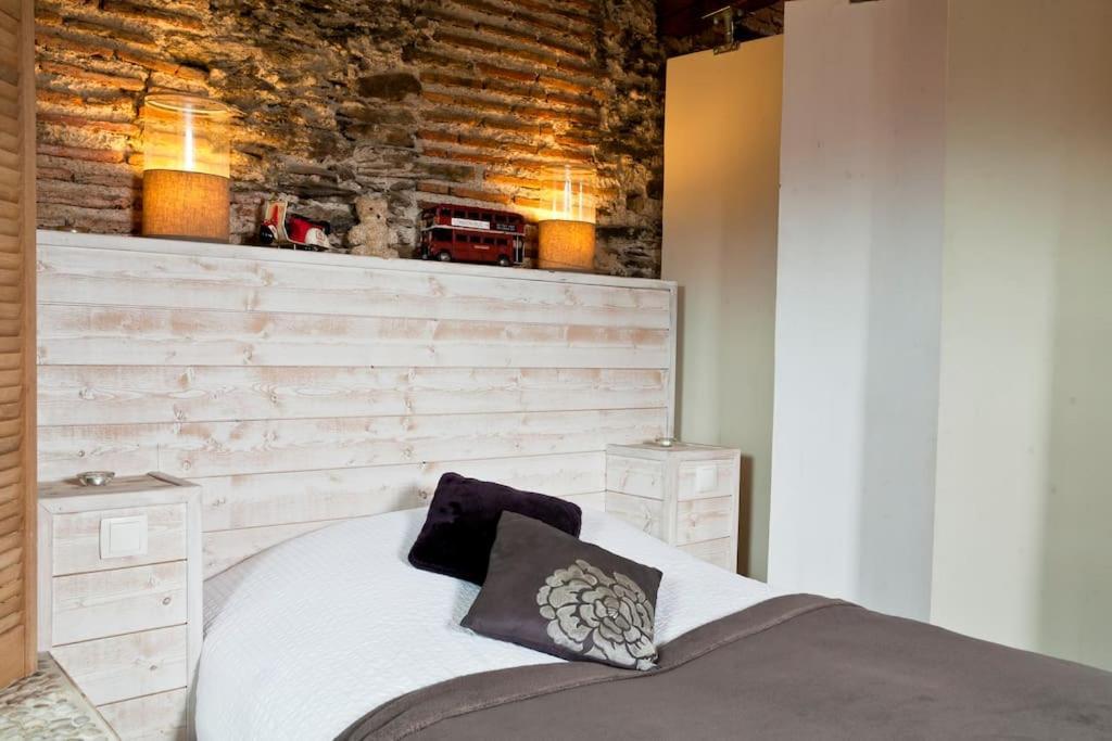 Loft Charmant Dans Le Centre Historique Nantes Exterior foto
